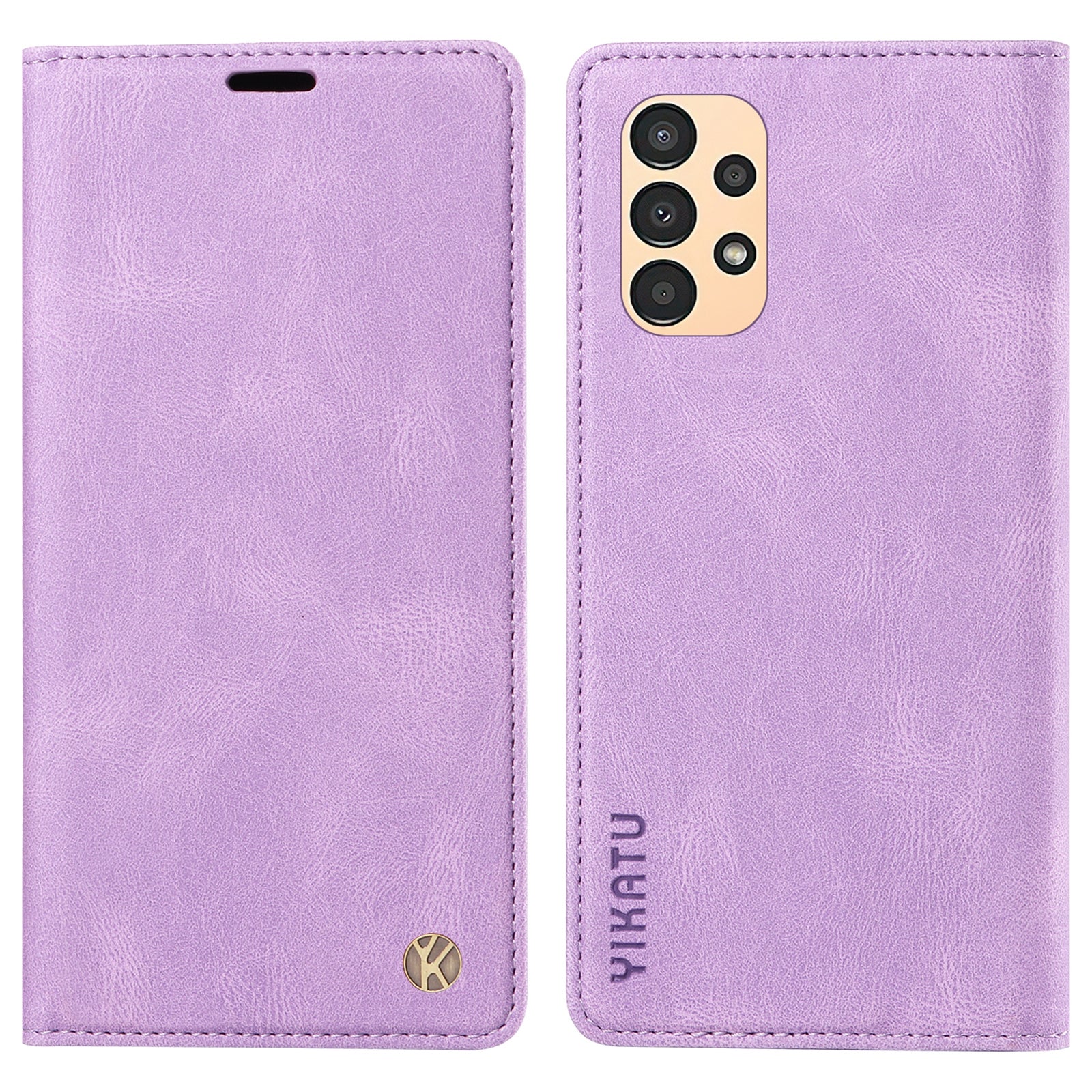 YIKATU YK-004 For Samsung Galaxy A52 4G A52s 5G A52 5G Skin-touch Leather Phone Case Anti-fall Wallet Stand Cover YIKATU YK-004 For Samsung Galaxy A52 4G A52s 5G A52 5G Skin-touch Leather Phone Case Anti-fall Wallet Stand Cover